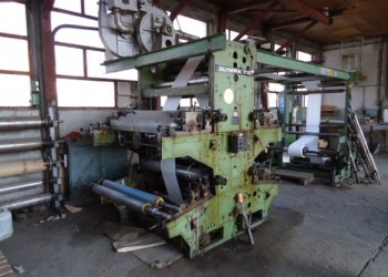 WINDMÖLLER & HÖLSCHER OLYMPIA Flexo stack printing machine