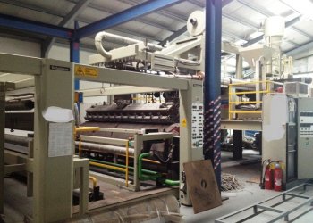 3 schichten REIFENHAUSER  Chillroll-extrusionanlage