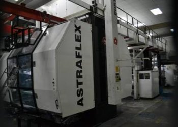 WINDMÖLLER & HÖLSCHER ASTRAFLEX Macchina da stampa flexo 8 colori