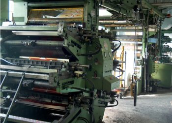 CARINT GEMINI S 12 flexographic printing machine 6 colors