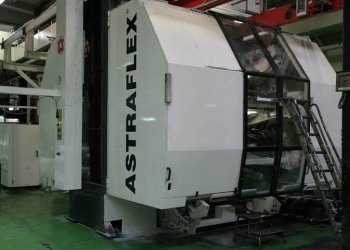WINDMÖLLER & HÖLSCHER ASTRAFLEX Maquina flexografica 8 colores