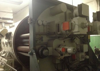 LEYBOLD  Metalliziermaschine