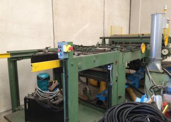 JAGENBERG  Machine des découpeuses transversales