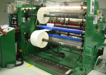 TITAN SR5 slitter rewinder