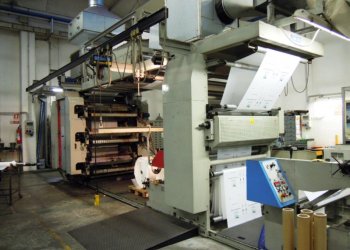 OFEM STARK 7/120 Flexo stack printing machine