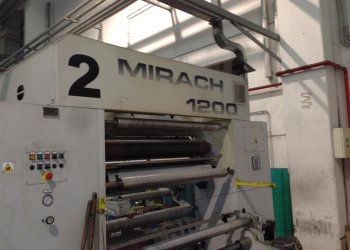CML MIRACH Laminator / coating machine SOLVENTLESS