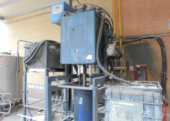 IRAC DISTILLER  ( Solvent distillation unit )