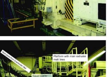 5 capas BRUCKNER - DORNIER  Linea de extrusion para bi-orientado