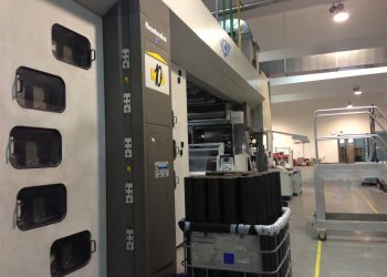 FLEXOTECNICA 10 NG (GEARLESS) Impresora Flexo 10 colores