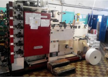 EDALE 250 S Flexodruck Maschine