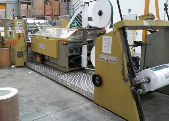 CURIONI SUN MASTER 540 SOS square bottom bag making machine