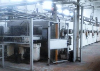 3 layers BRUCKNER DT BOPP / BOPET tenderframe plant