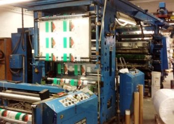 CMF MINCEM RGR 706 Maquina flexografica 6 colores