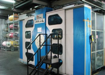 UTECO ONYX 876 flexo printing machine 8 colors