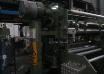 NORDMECCANICA DOUBLE REWINDER bobinadora