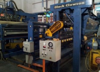 3 layers BLACK CLAWSON  Cast film machine