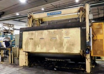 JAGENBERG VARI STEP slitter rewinder