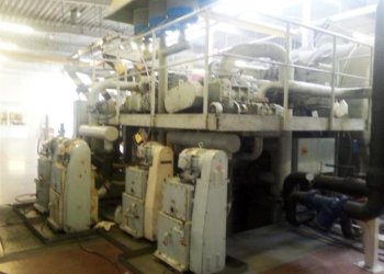 GALILEO VACUUM MEGA 2410A Metallizzatore