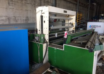 MACCHI DOUBLE REWINDER Unwinder / rewinder