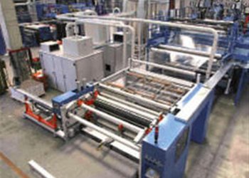 5 layers DOLCI  Cast film extrusion line