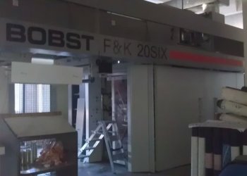 FISCHER & KRECKE 20 SIX (GEARLESS) Impresora Flexo 8 colores