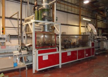 HUDSON SHARP FMC 4750 Machines a sac pour film Wicketers