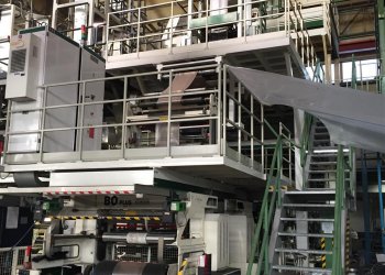 3 layers MACCHI ( COEX ) film blowing machine