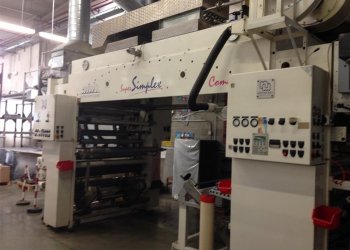 NORDMECCANICA SUPER SIMPLEX   COMBI Laminator / coating machine COMBI / INTECHANGEABLE TROLLEY