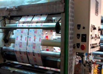 NORDMECCANICA SUPER SIMPLEX COMBI Kaschierung und laminirung Maschine COMBI / INTECHANGEABLE TROLLEY