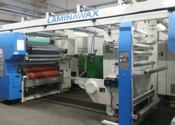 DCM LAMINAWAX Laminadora WAX COATING