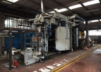 UTECO GOLD 612 RR Impresora Flexo