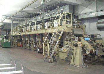 GOEBEL REGENT R 1000 Impresora huecograbado 6 colores