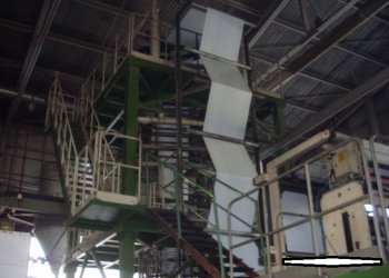 3 schichten MACCHI COEX Blastfolie-extrusionanlage