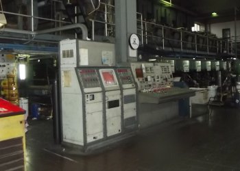 CERUTTI 48 R Tiefdruck maschine 9 farben