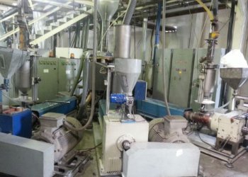 3 layers COVEX COEX blown film machine