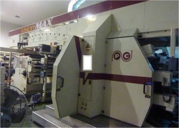 PCMC VISION MAX flexo printing machine 8 colors