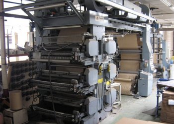 CMF PAPERFLEX Flexo stack printing machine