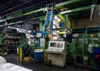 UTECO AMBER flexo printing machine 8 colors