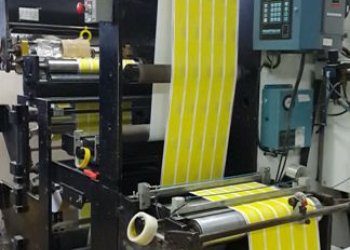 ROTOFLEX VLI500 INSPECTION REWINDER Cortadora