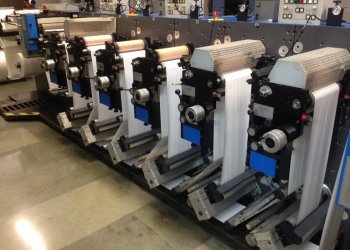 GALLUS EM 280 Macchina da stampa flexo per etichette