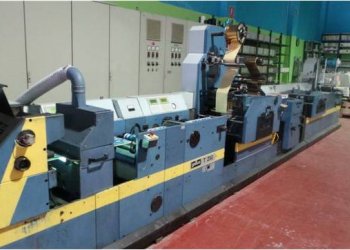 GALLUS T-250 Flexodruck Maschine