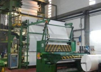 1 capas ALPINE 75 Maquina de extrusion