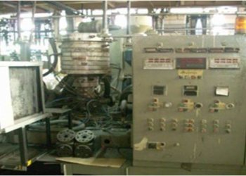 3 layers KIEFEL COEX blown film plant