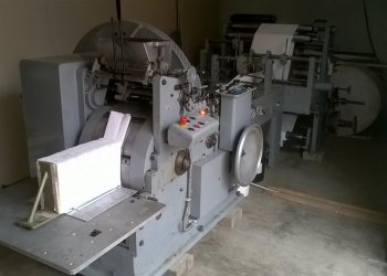 HONSEL PHOENIX 26 Flachboden und Seitenfalten Beutelmaschine