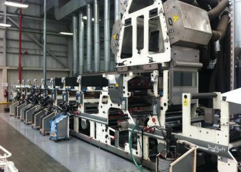 OMET VARYFLEX  V F 670  F 1 Flexodruck Maschine