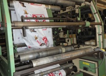 WINDMÖLLER & HÖLSCHER Rapid 3610 Cortadora para bolsas Soft loop handles