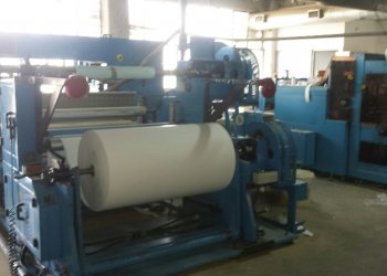 LEMU CASH ROLLS ROBOSUM 210/1150 slitter rewinder