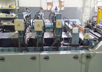 DOVERPACK 900 Saldatrice per sacchetti Side welds