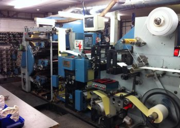 TAIYO 250  Impresora flexo para etiquetas