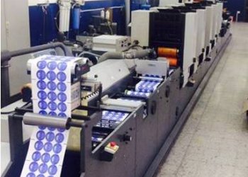 GALLUS T-250 Macchina da stampa flexo per etichette